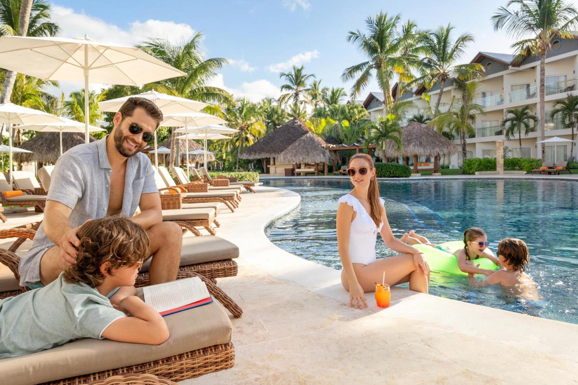 Hilton La Romana All-Inclusive Family Resort باياهيبي المظهر الخارجي الصورة